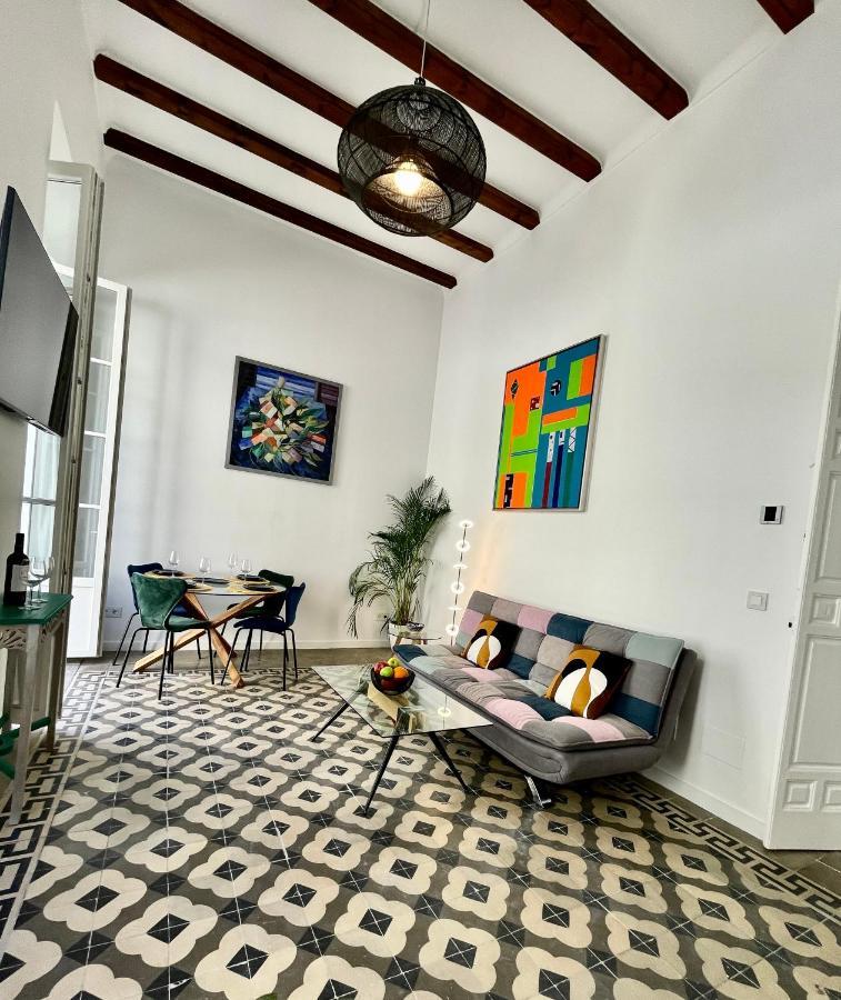 Puerta Azul 3 Bedroom Deluxe Apartment Málaga Eksteriør billede